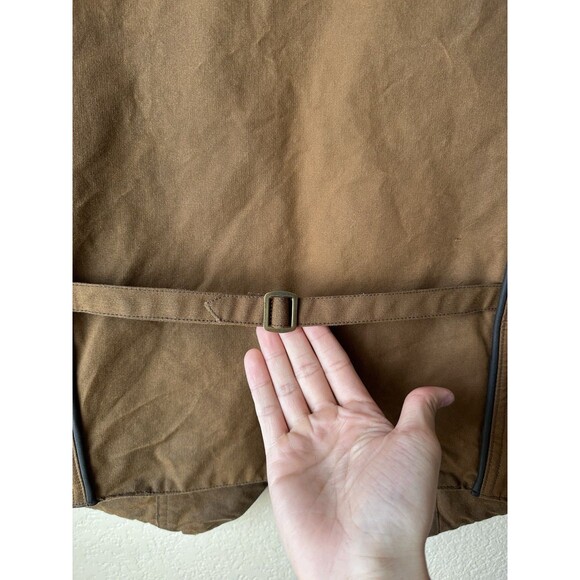 Men's Brown Vest - Picture 10 of 12